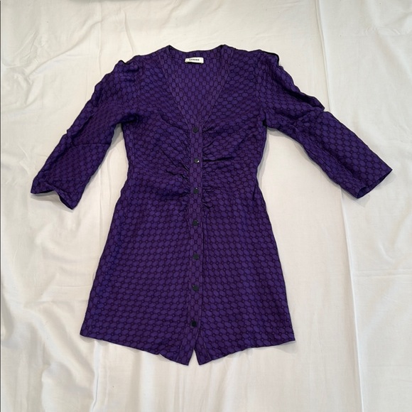 Elegant Purple Dress